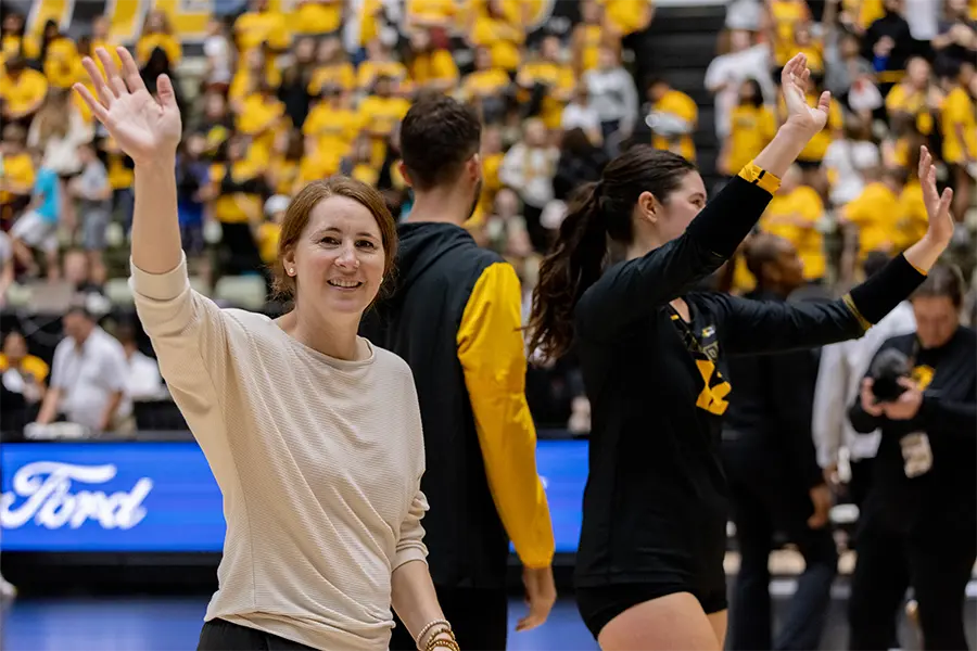 Head Coach Dawn Sullivan